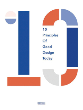 Hardcover 10 Principles of Good Design Today Book