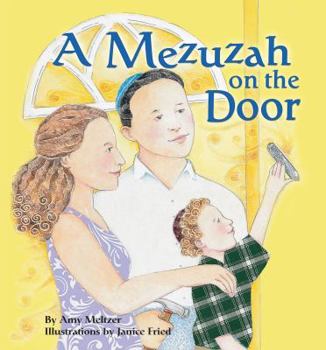 Paperback A Mezuzah on the Door Book