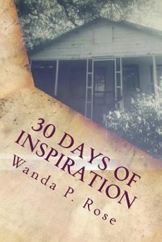 Paperback 30 Days Of Inspiration Book