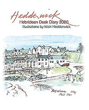 Hardcover Hebridean Desk Diary 2020 Book