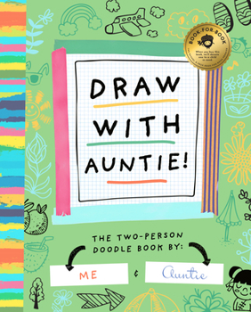 Paperback Draw with Auntie! Book