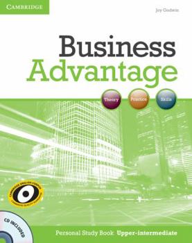 Paperback Business Advantage Personal Study Book: Upper-Intermediate [With CDROM] Book
