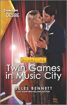 Mass Market Paperback Twin Games in Music City: A Fun and Sassy Twin Switch Romance Set in Nashville Book