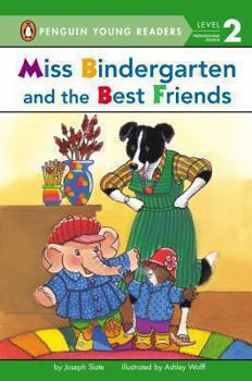 Hardcover Miss Bindergarten and the Best Friends (Penguin Young Readers, Level 2) Book