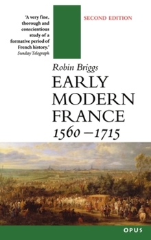 Paperback Early Modern France 1560-1715 Book