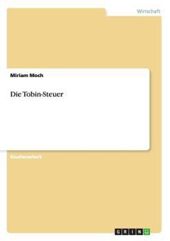 Paperback Die Tobin-Steuer [German] Book