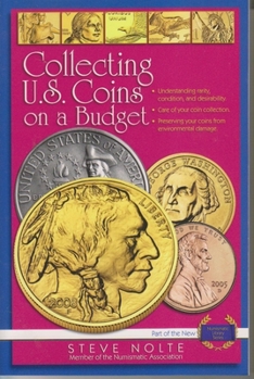 Paperback Collecting U.S. Coins on a Budget Book