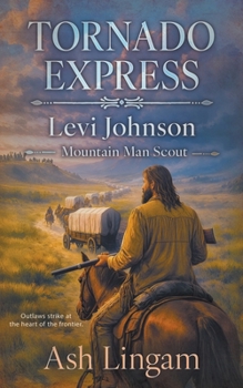 Paperback Tornado Express: A Western Series Book