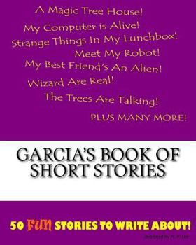 Paperback Garcia's Book Of Short Stories Book