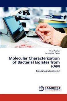 Paperback Molecular Characterization of Bacterial Isolates from RAM Book