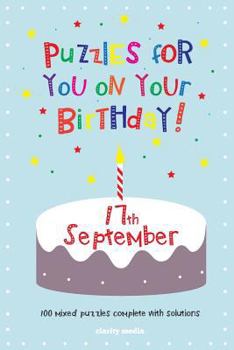 Paperback Puzzles for you on your Birthday - 17th September Book