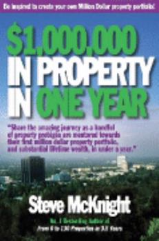 Paperback $1,000,000 in Property in One Year Book