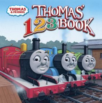 Paperback Thomas' 123 Book (Thomas & Friends) Book