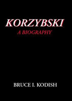 Hardcover Korzybski: A Biography Book