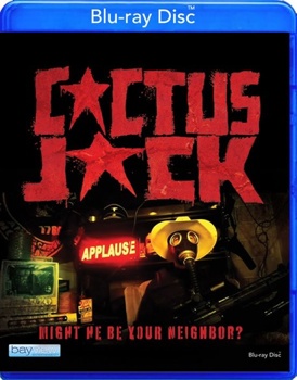 Blu-ray Cactus Jack Book