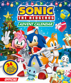Hardcover Sonic the Hedgehog Advent Calendar Book