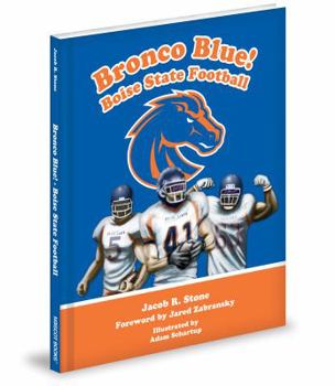 Hardcover Bronco Blue! Book