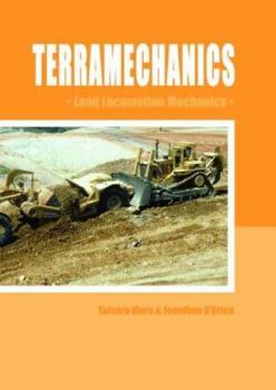 Hardcover Terramechanics: Land Locomotion Mechanics Book