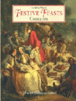 Hardcover Festive Feasts Cookbook Book