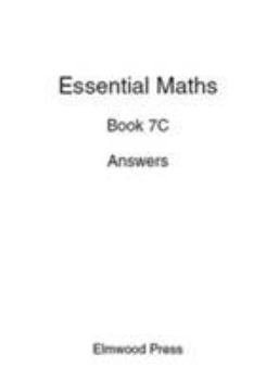 Paperback Essential Maths (Bk. 7C) Book