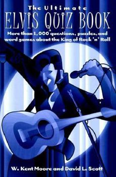 Hardcover The Ultimate Elvis Quiz Book