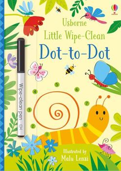 Paperback Little Wipe-Clean Dot-To-Dot Book