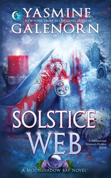Paperback Solstice Web: A Paranormal Women's Fiction Novel Book