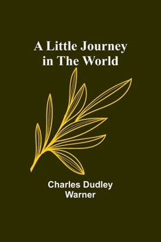 Paperback A Little Journey in the World Book