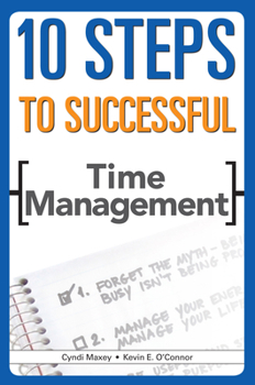 Paperback 10 Steps to Successful Time Management Book