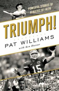Hardcover Triumph!: Powerful Stories of Athletes of Faith Book