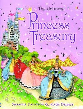 Hardcover Princess Treasury Book