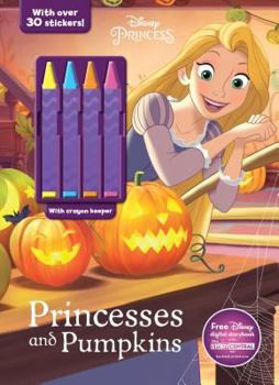 Paperback Princesses and Pumpkins Book