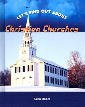 Library Binding Christian Churches Book