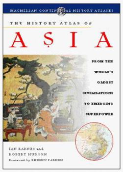 Hardcover The History Atlas of Asia Book