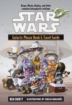 Paperback Star Wars: Galactic Phrase Book & Travel Guide Book