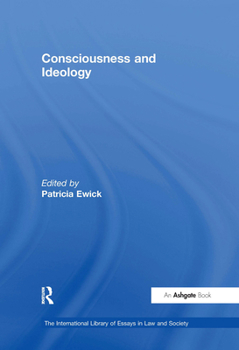 Hardcover Consciousness and Ideology Book