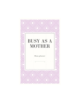 Paperback Planner For Woman to Run the Household: Agenda Diary Planner for Moms Book