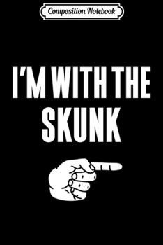 Paperback Composition Notebook: Im With The Avocado Toast Couples Halloween Costume Matching Journal/Notebook Blank Lined Ruled 6x9 100 Pages Book