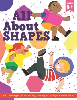 Paperback All About Shapes Book
