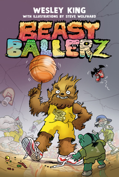 Hardcover Beast Ballerz #1 Book