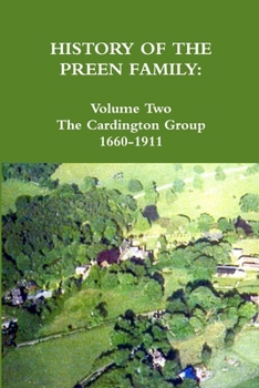 Paperback History of the Preen Family: Volume Two Book