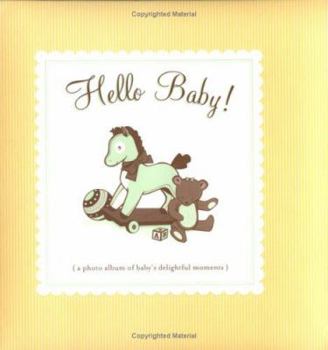 Hello Baby Photo Album