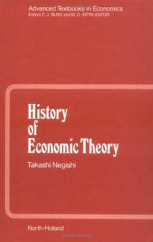 Hardcover History of Economic Theory Book