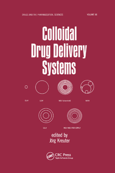 Paperback Colloidal Drug Delivery Systems Book