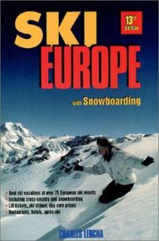 Paperback Ski Europe Book