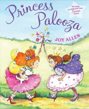 Hardcover Princess Palooza Book