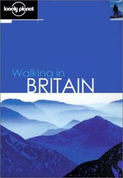 Paperback Lonely Planet Walking in Britain Book