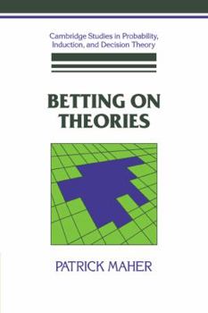 Paperback Betting on Theories Book