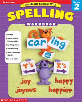 Paperback Scholastic Success with Spelling: Grade 2 Book