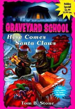 Paperback Here Comes Santa Claws Book